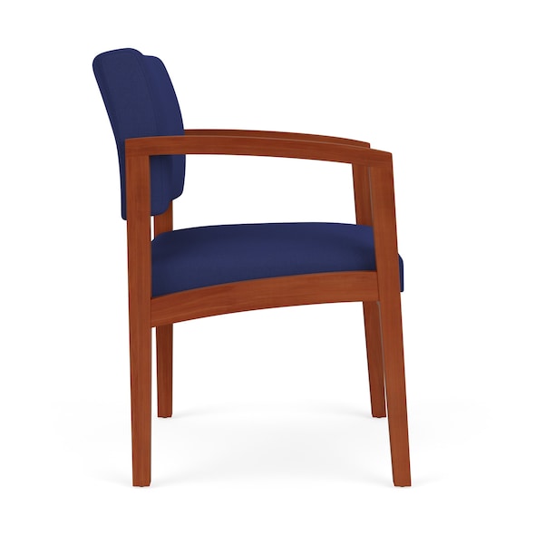 Lesro Lenox Guest Chair, 22.5 in W 26 in L 31.5 in H LW1101 - main
